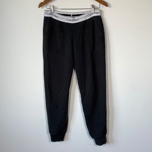 Calvin Klein Black Jogger Sz S